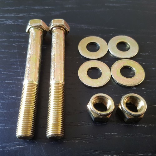 Tca cross member bolts - to,