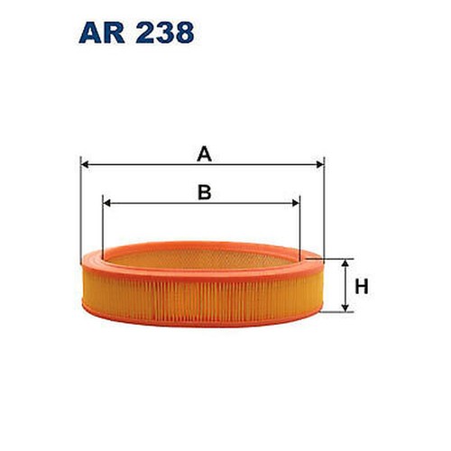 238 filtron air - filter, for