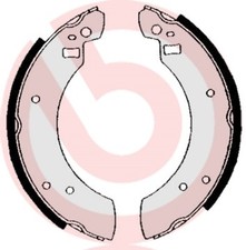 BREMBO S 24 502 BRAKE SHOE SET