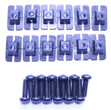 Mk2 Ford Escort Grille Clip &